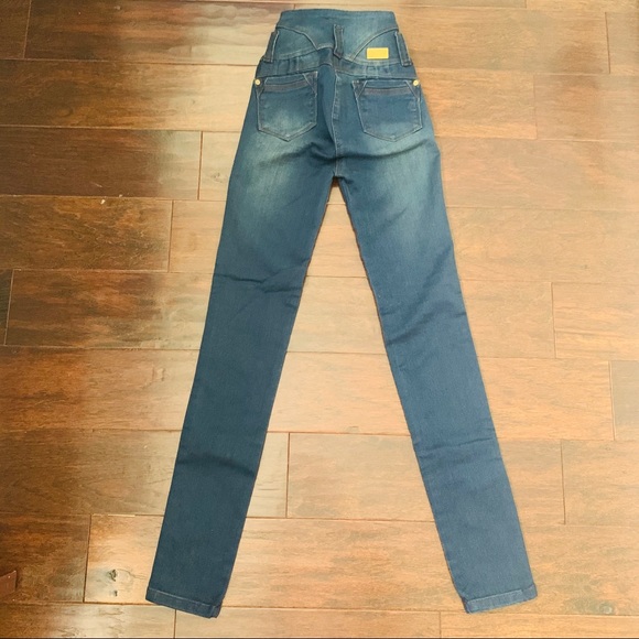 Tissini Colombian butt lift jeans size 1 - Picture 4 of 10